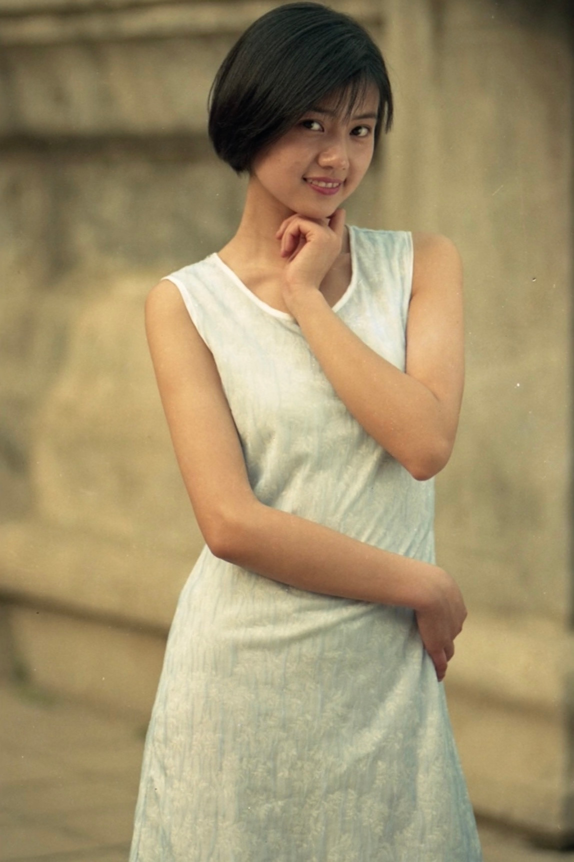 学生时代的高圆圆