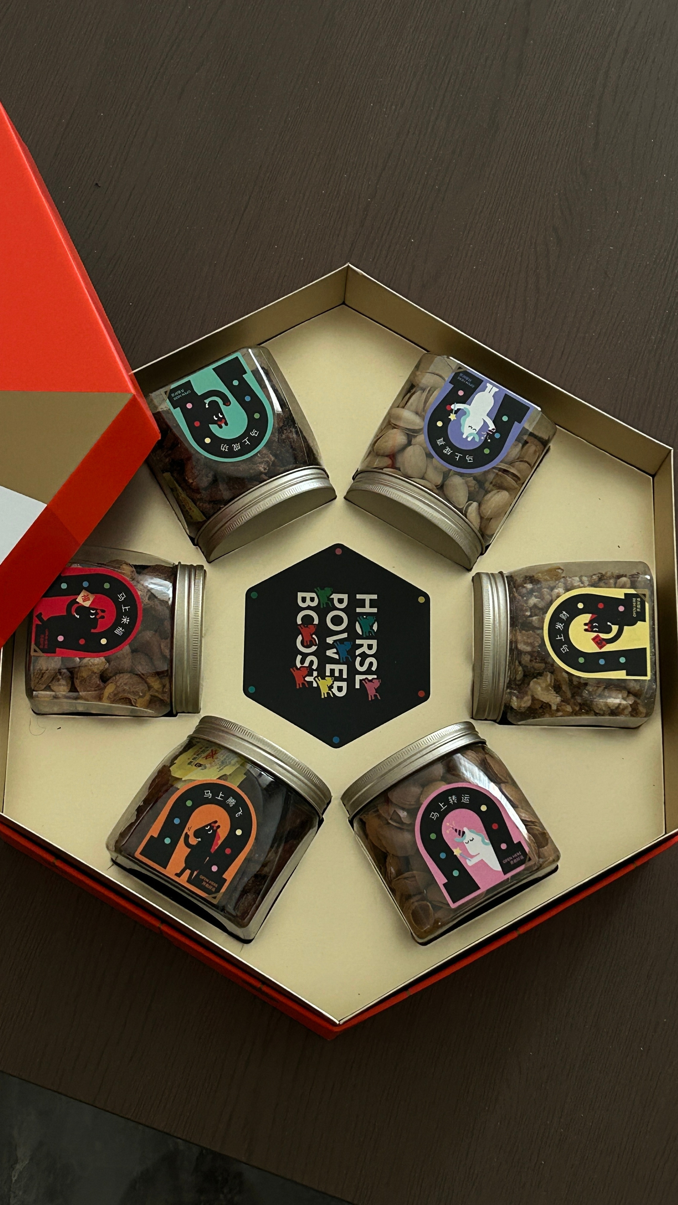 蔚来送来的新年礼盒～真不错～