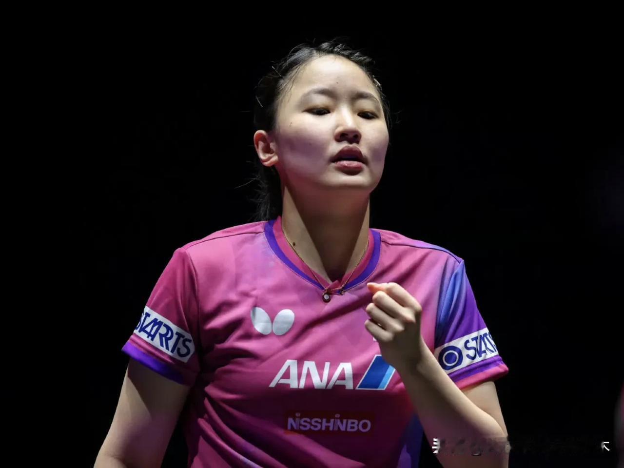 张本美和越来越嚣张了！说要在多哈世乒赛女单、女双、混双三个项目上争取金牌！果然