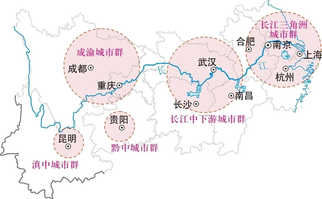 中国经济第四ji非成渝莫属，因为它有一个直辖市和大区中心，西部大开发成渝是领头