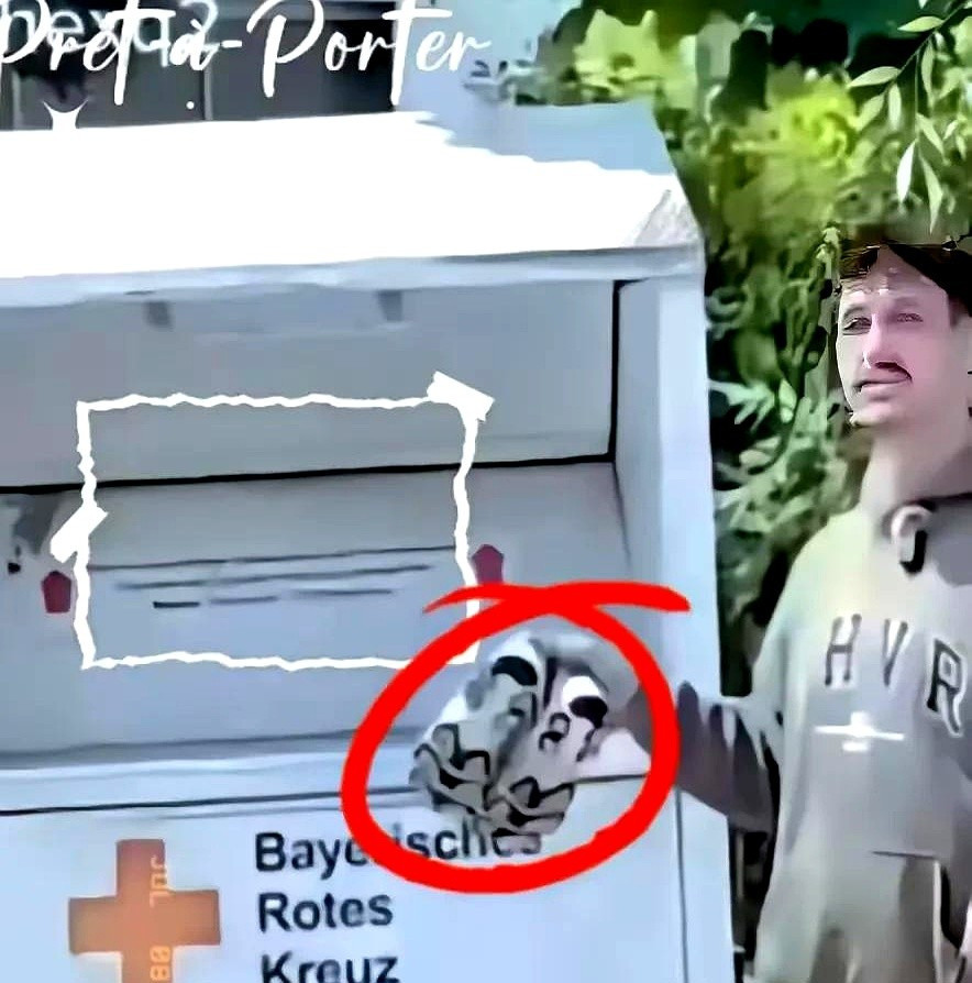 捐鞋定位在跳蚤市场，捐了个寂寞你敢信？有人捐了双带追踪器