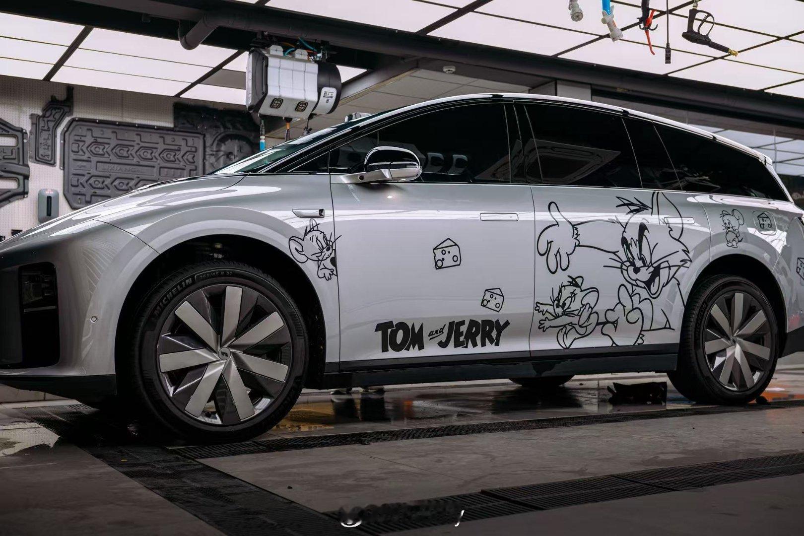 真好看。理想汽车理想i8