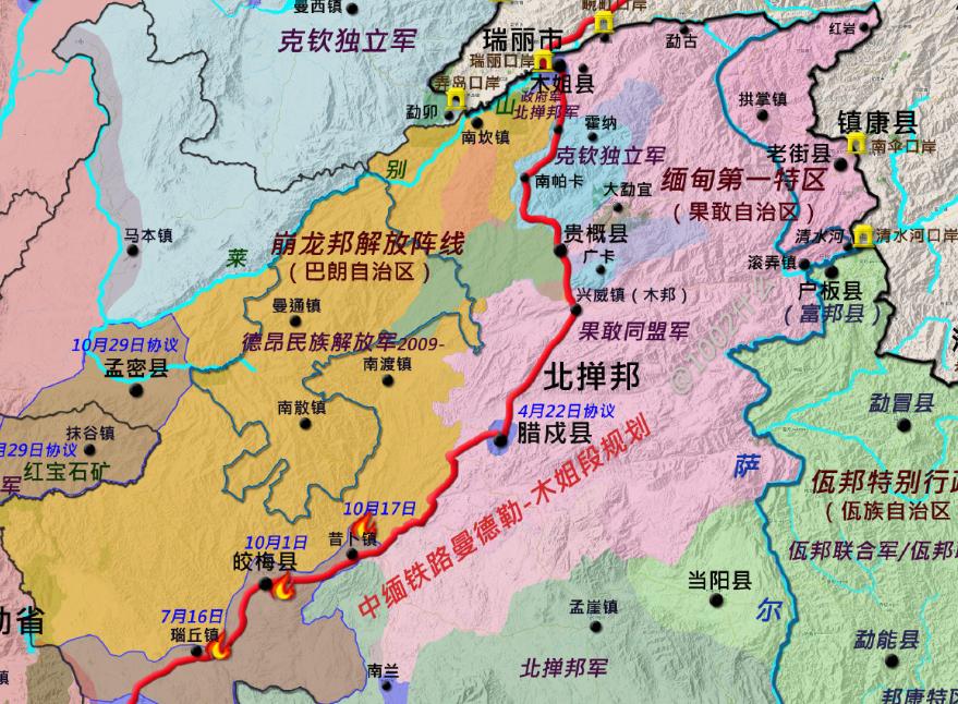 缅北地区已经基本断油了！随着石油危机的加剧，缅甸地区已经全线缺油，从短视频平