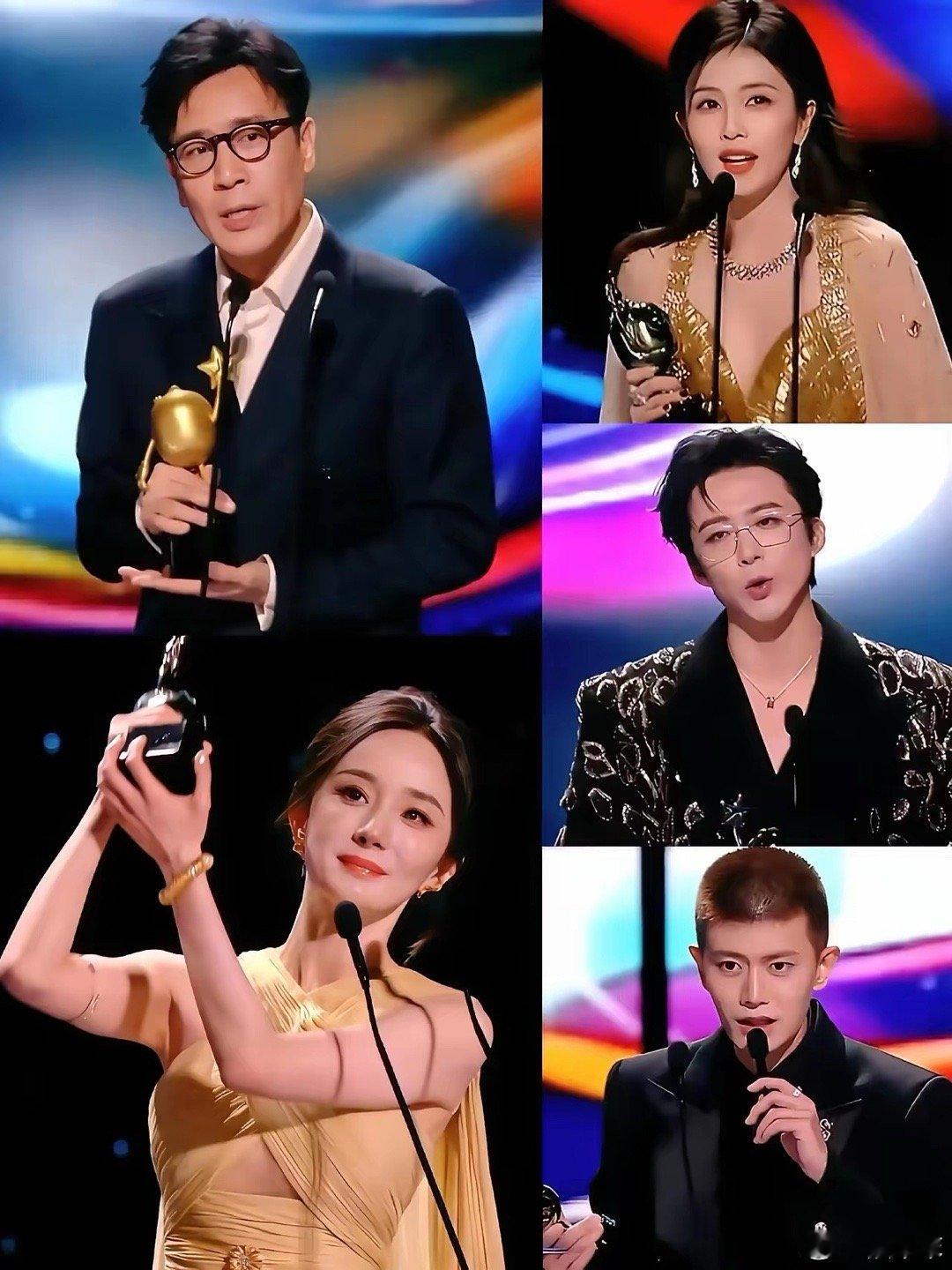 爱奇艺把属于刘诗诗的奖颁给白鹿，我竟然觉得一点也不奇怪就看看这些奖项：年度尖叫演