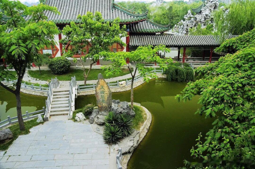 一场雨过后，开封就换上了宋韵绿装！黑岗口水库的浓荫蔽日、金明池的荷叶连天、御河两