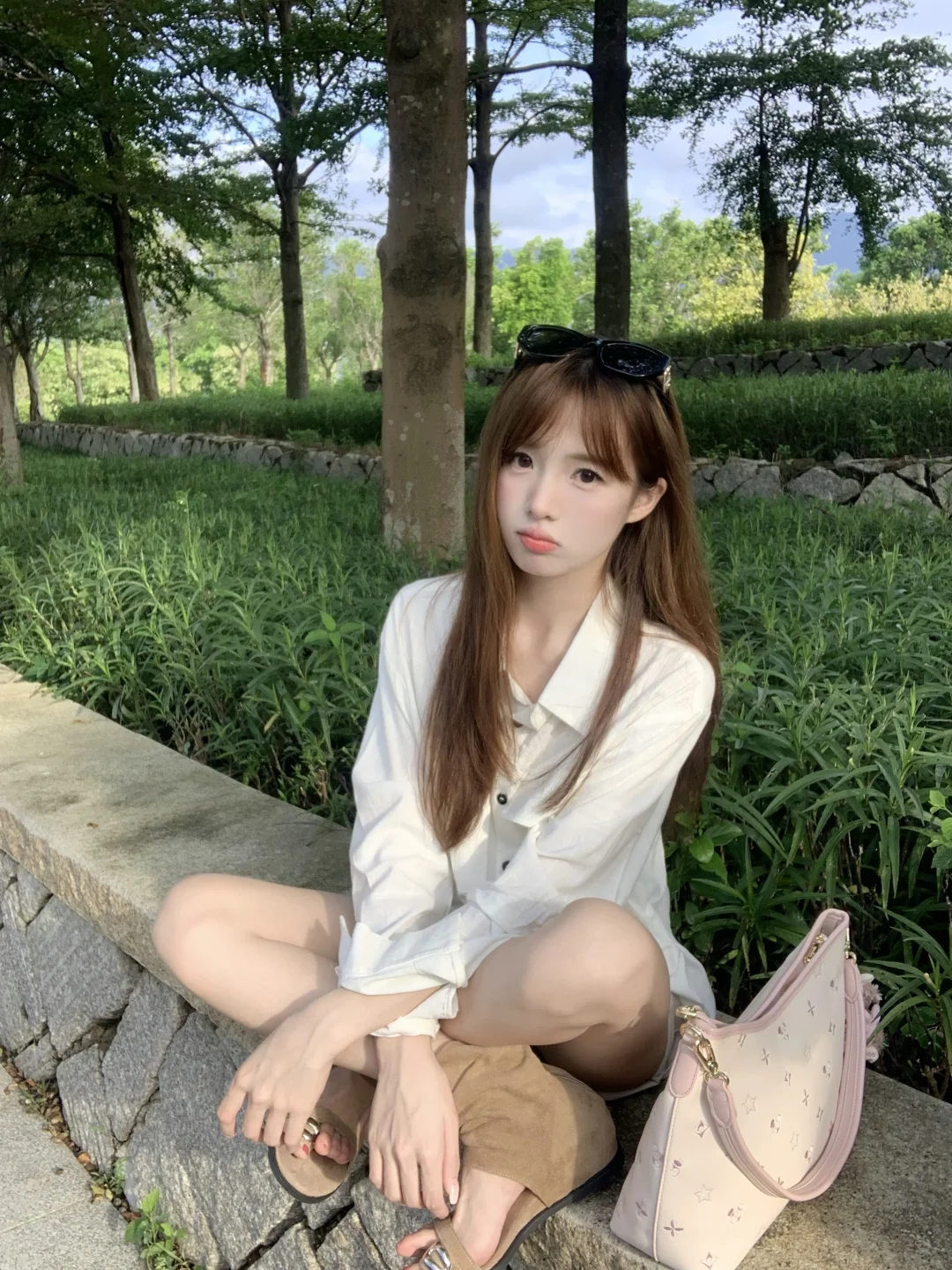 出太阳咯！ううう|ω・）♥︎