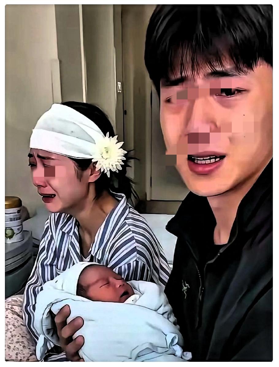 泪目了，女子在医院生孩子，丈夫为了买点东西给她补身体，临时出门了。没想到