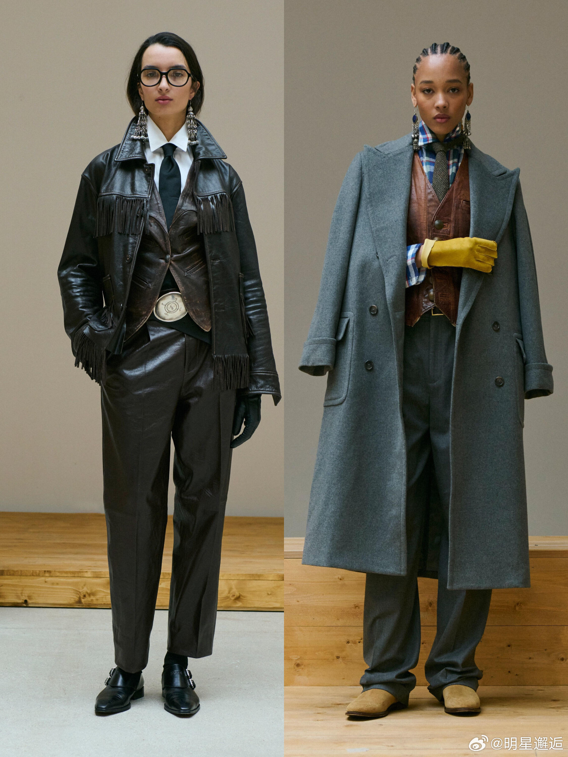 时装周大秀直击直击时尚幕后RalphLauren26秋冬｜越穿越值钱的穿搭