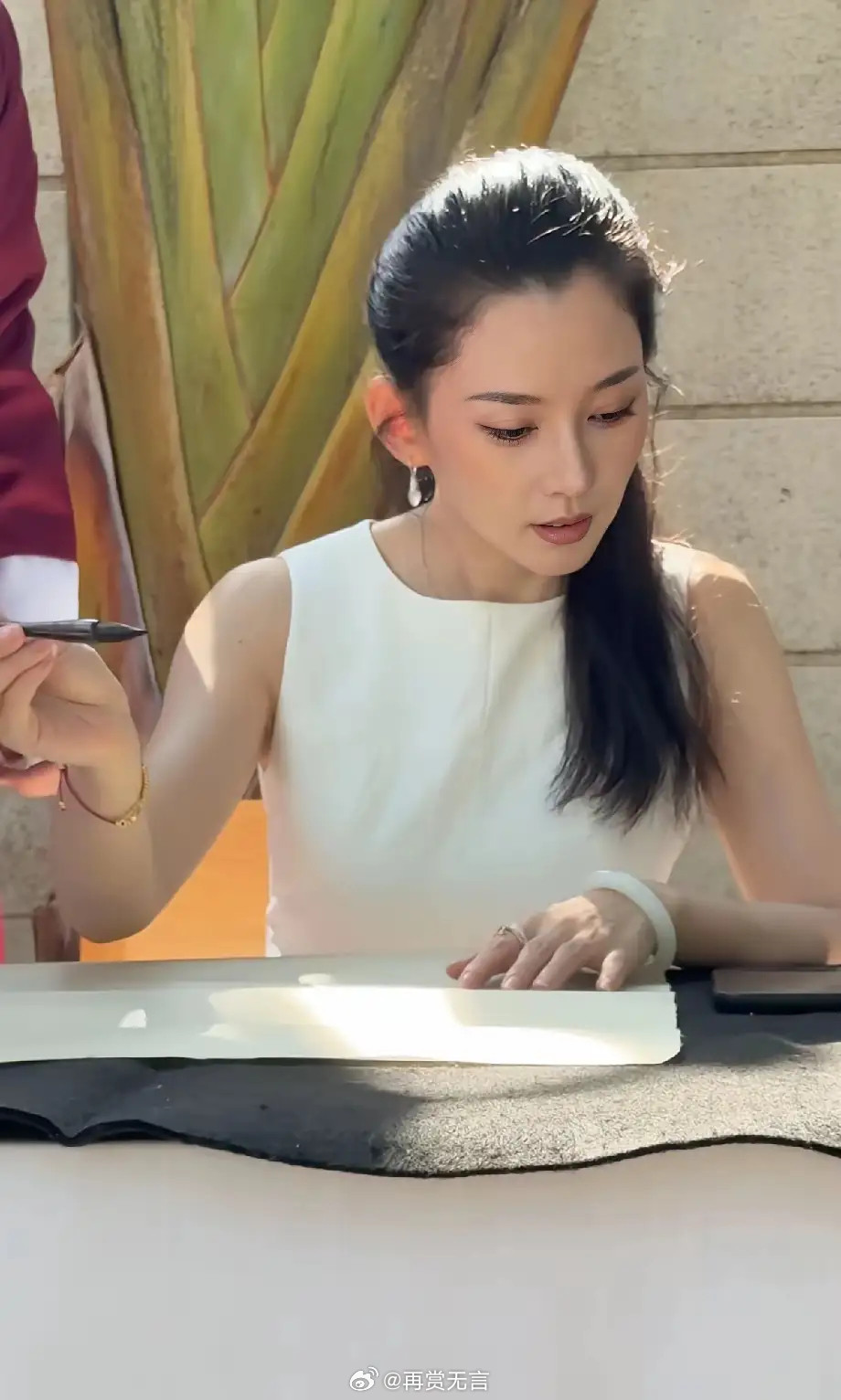 突然理解汪峰了，就算章子怡来了，也要羡慕她的状态。