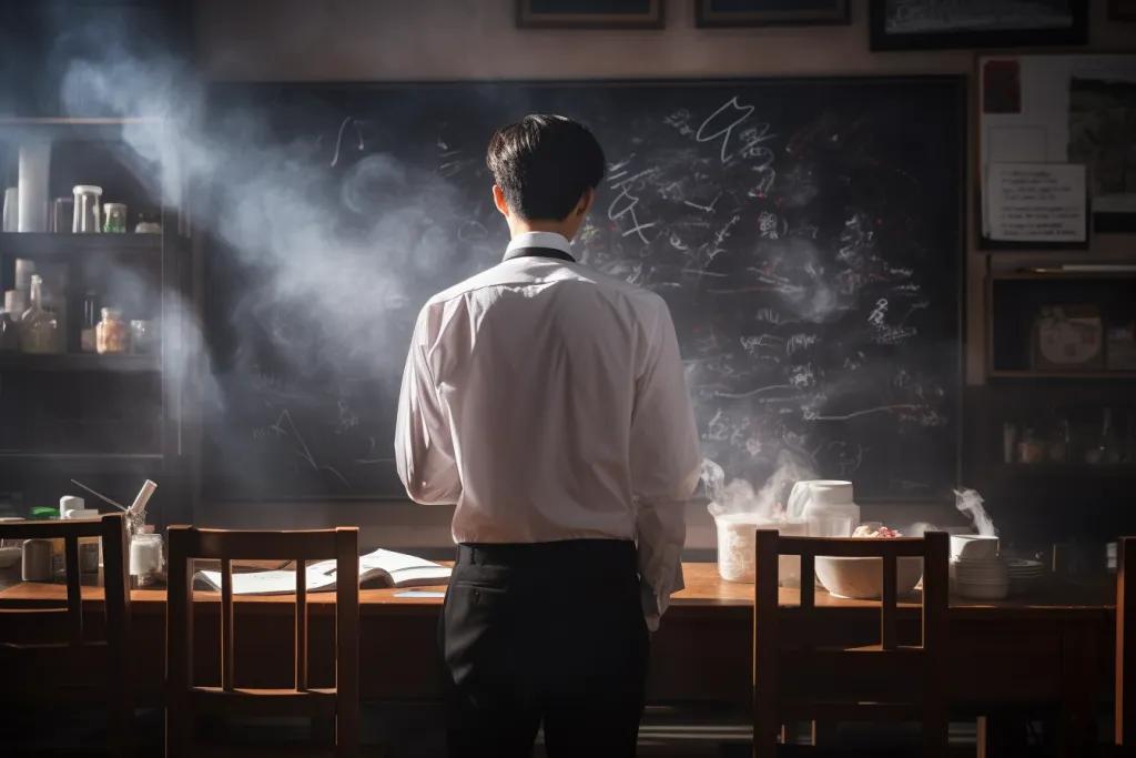 你知道当学校教导主任最怕什么吗？不怕排课得罪老师，最怕学期中途那个老师突然调走，