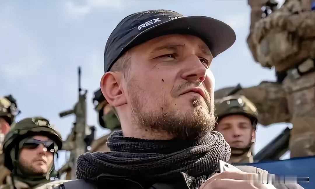 扎波罗热前线出大事！帮乌克兰打仗的俄罗斯志愿军头目丹尼斯·卡普斯汀在执行任务的