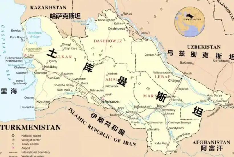 中企在中亚签订开发天然气大单！土库曼斯坦官方宣布将签署合同，由中石油集团负责