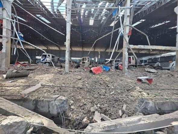 就在柬埔寨军队发射前卫-3防空导弹，取得了击落泰国陆军DP-20中空长航时无人机