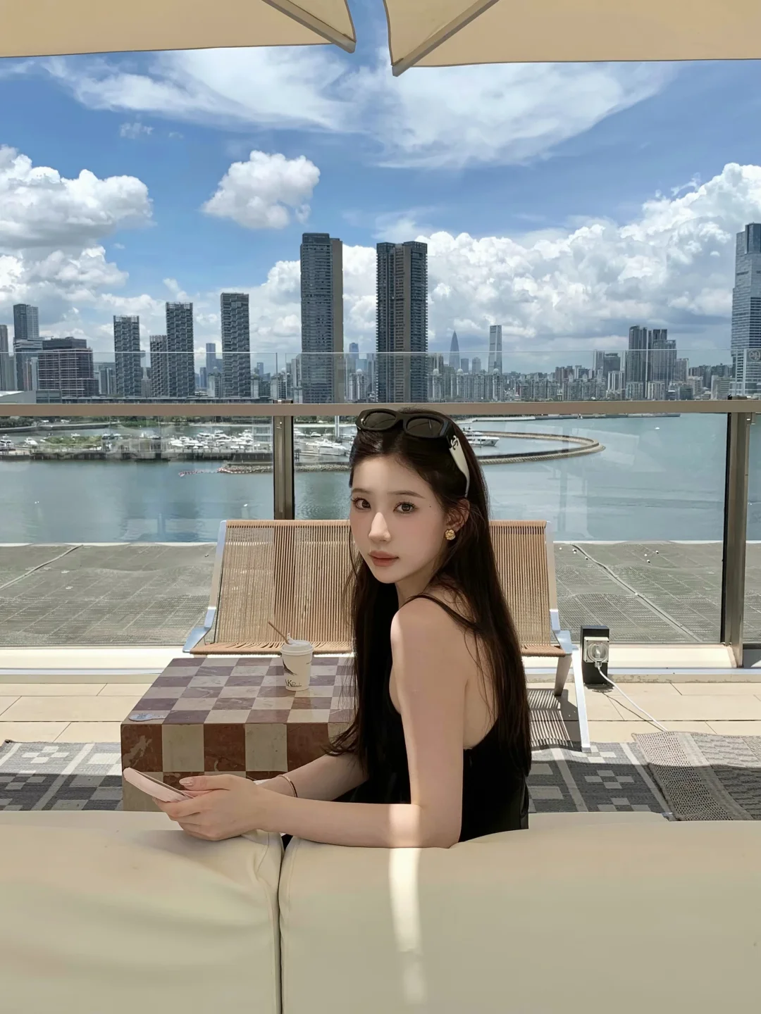 不在维港 在深圳蛇口