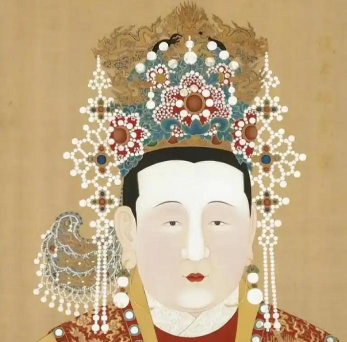 1425年，朱高炽临终前告知张皇后自己要5个后妃陪葬。张皇后点头表示明白，转身就