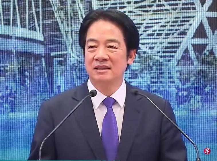 赖清德这是癞蛤蟆想吃天鹅肉，想多了！1月1日，赖清德公开喊话大陆，声称，只要中国