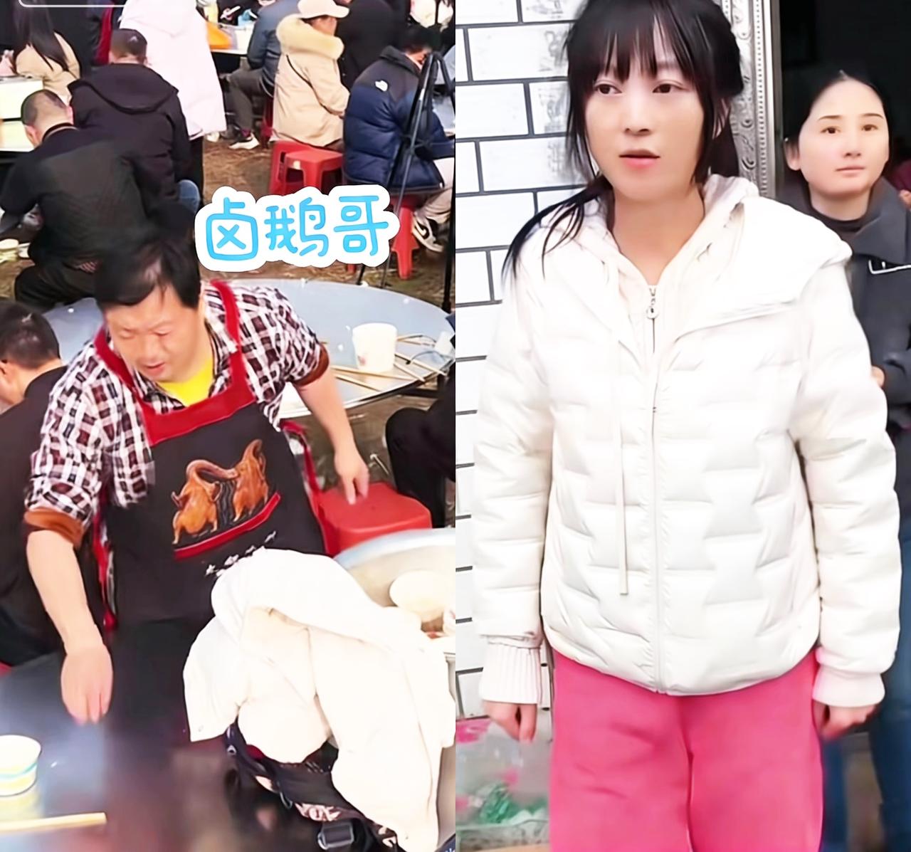 荣昌卤鹅哥，实实在在给全网网红上了生动一课。你可以去呆呆家蹭吃蹭喝蹭流量，但