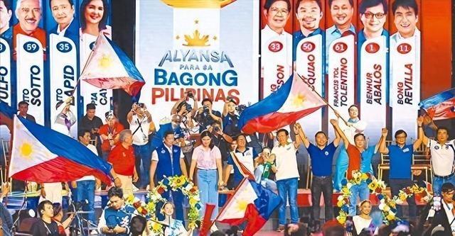 根据菲律宾宪法，马克斯不能竞选下届总统了，菲律宾宪法规定，总统任期六年，不得连任