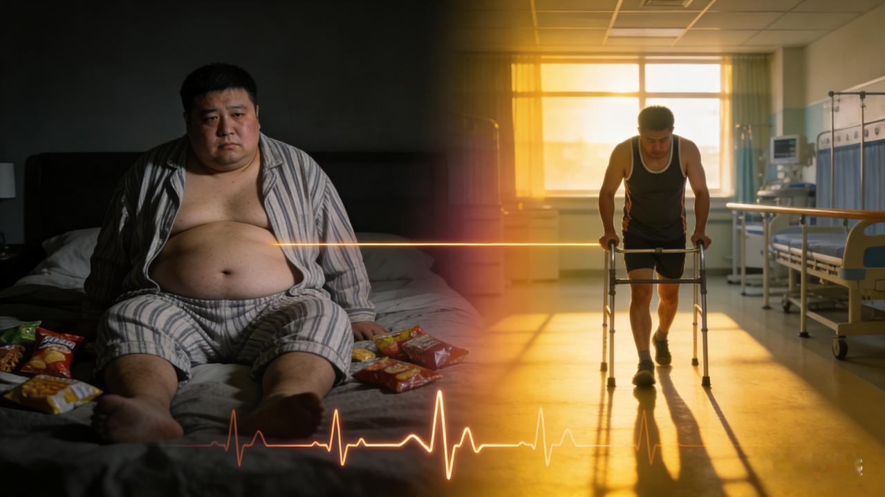 全球最胖男子离世：曾重1200斤，减重700斤仍难逃悲剧这是一篇采用深