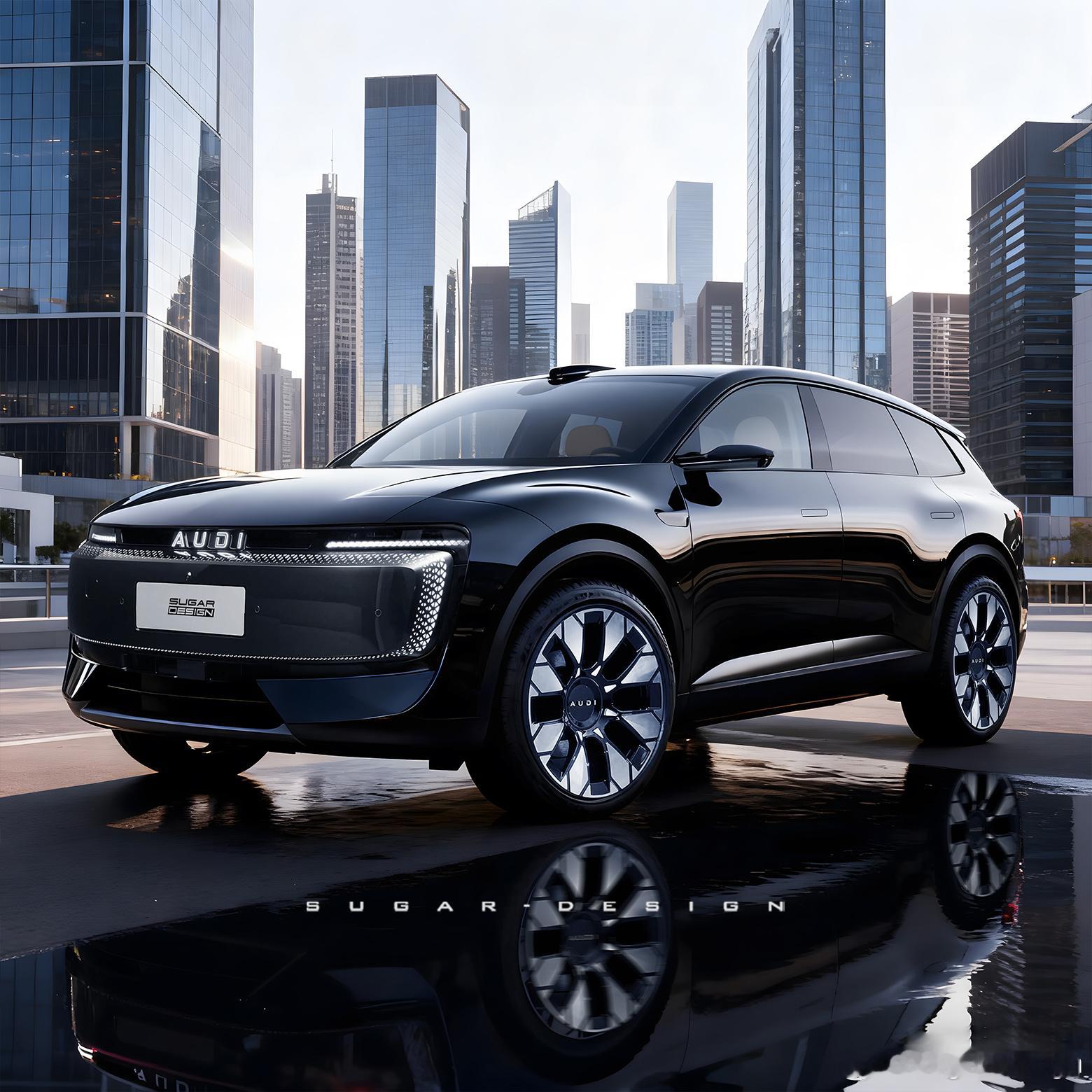 上汽AUDIE8新车预览！昨天，上汽AUDI官号突然发布预告，全新SUV即将于