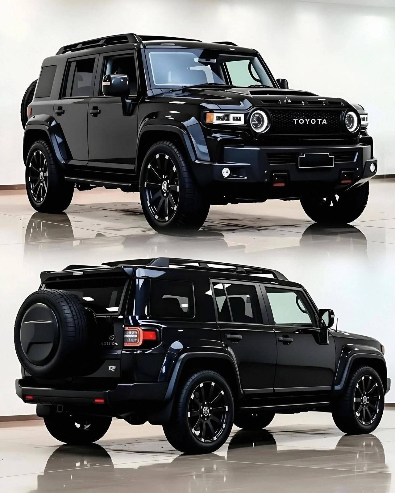 2026丰田迷你陆地巡洋舰亮相，这消息一出来就炸锅了。丰田陆地巡洋舰一直是硬派越