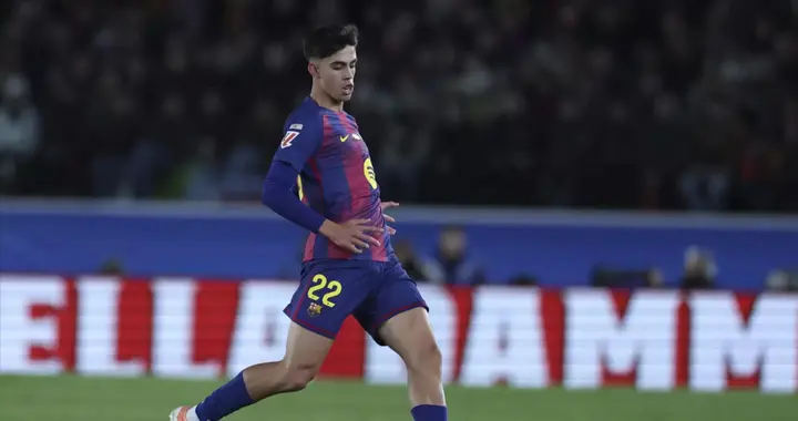 18岁布斯克茨接班人欧冠爆发!巴萨主力位置稳了?