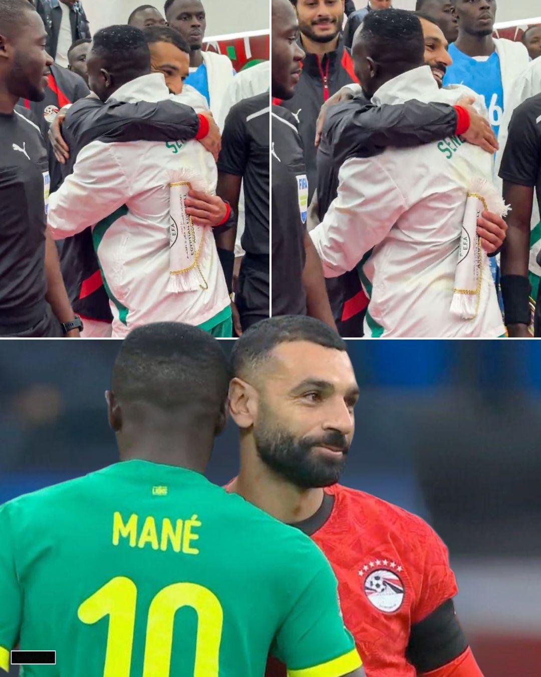 【这是工作的一部分】非洲杯半决赛，塞内加尔1-0埃及，近四届非洲杯第三次进入决赛