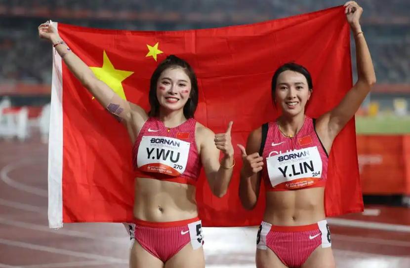 吴艳妮亚运摘铜后哭了，给自己打100分：三年前我连成绩都没有9月27日，名古屋