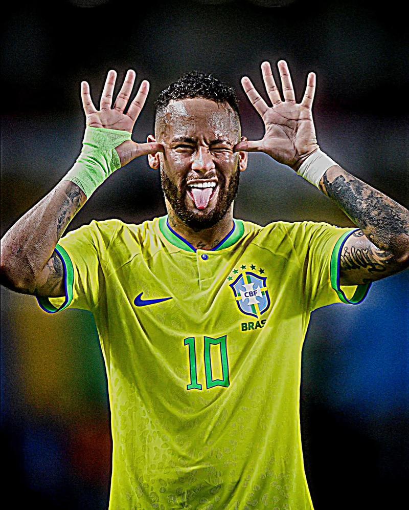 新的一届巴西名单中没有内马尔！主帅安切洛蒂解释说主要是考察体能，内马尔的技术没