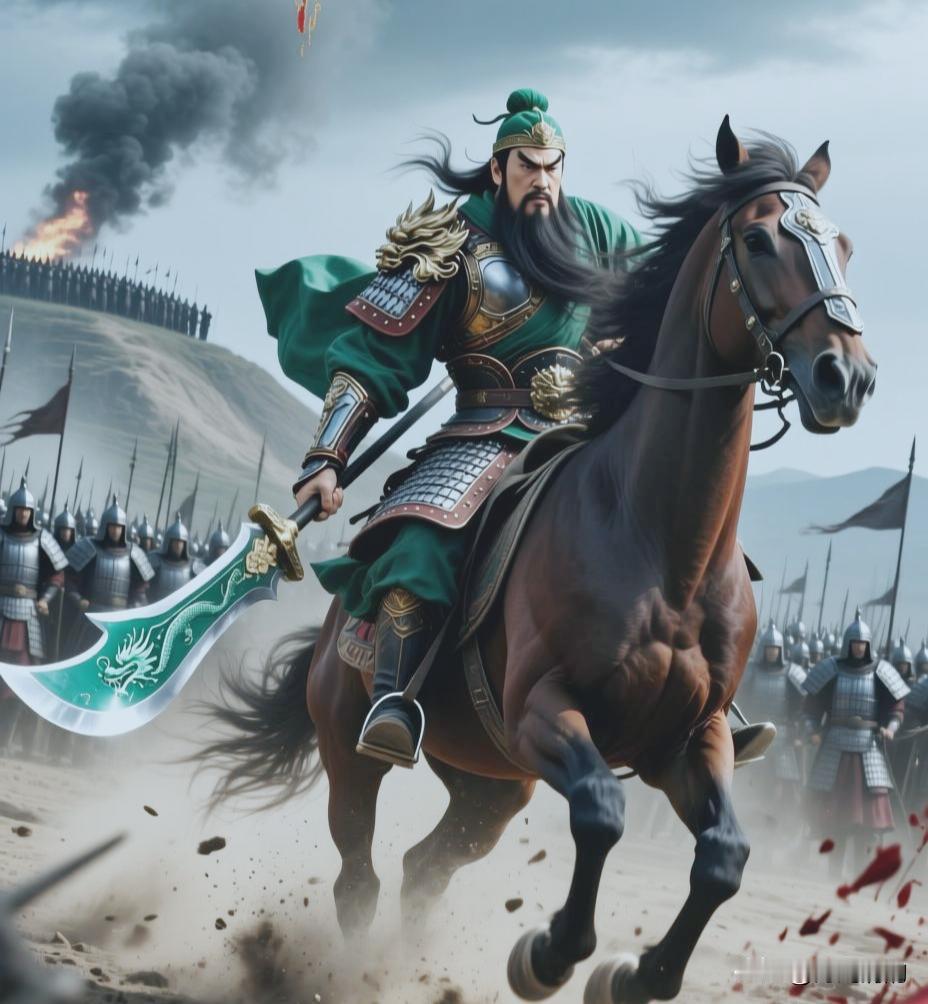 建安五年白马津之战，袁绍的大将颜良连着斩了曹操两员偏将，曹营上下都慌了神。曹操拉