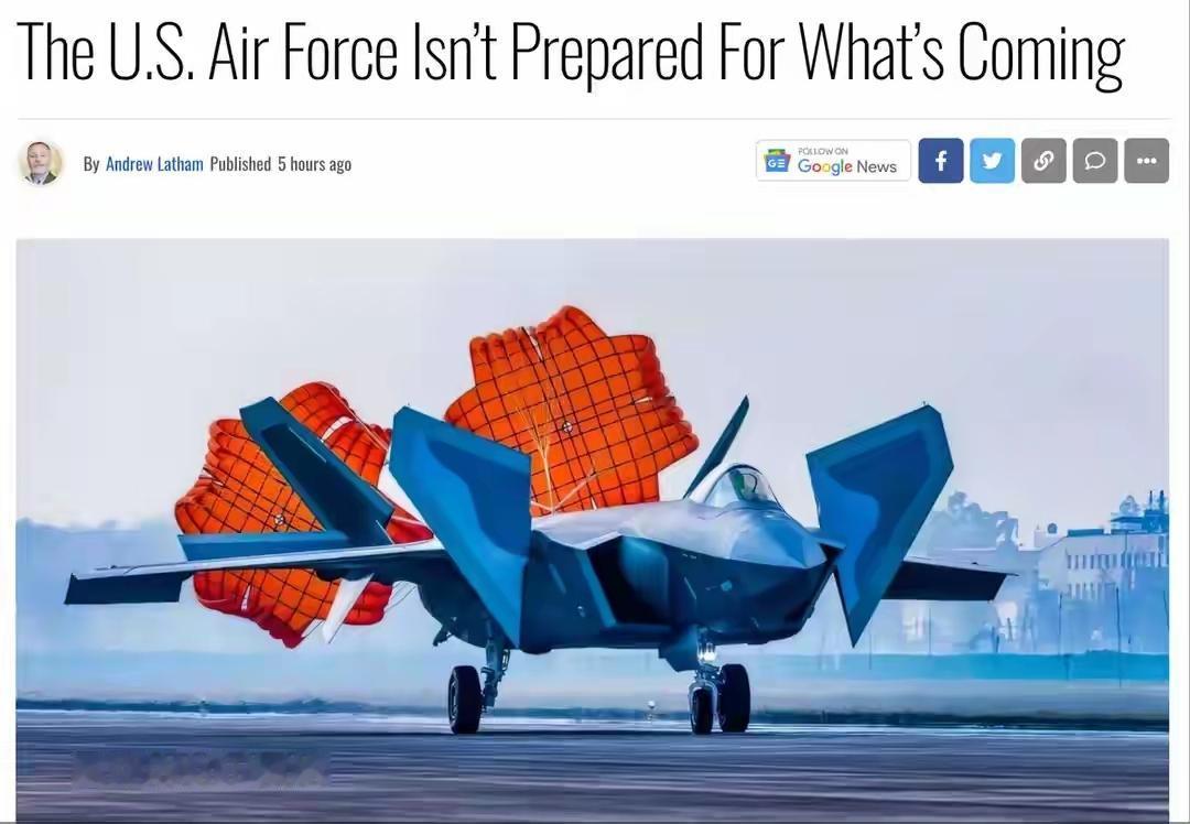 美媒急喊"空中优势不保"！中国空军的逆袭，藏着3个硬核真相美媒最新报告的一