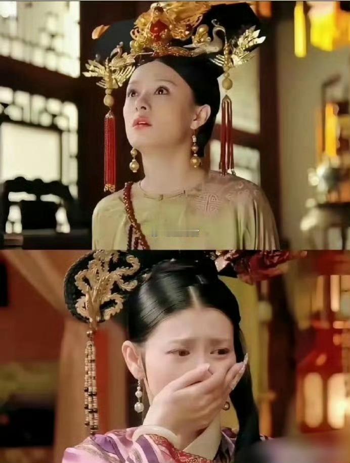 如懿传和甄嬛传的区别妃子可以随便穿内衣乱跑，眉姐姐被拔簪子就已经觉得屈辱了