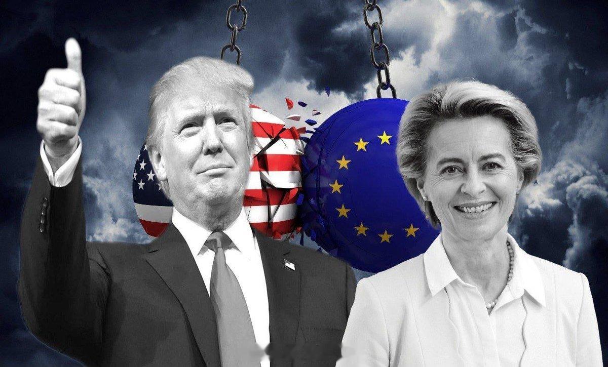 【欧盟拒绝了美国的和平计划，并向特朗普提交了一份“反提案”】德国外长默茨表示：“