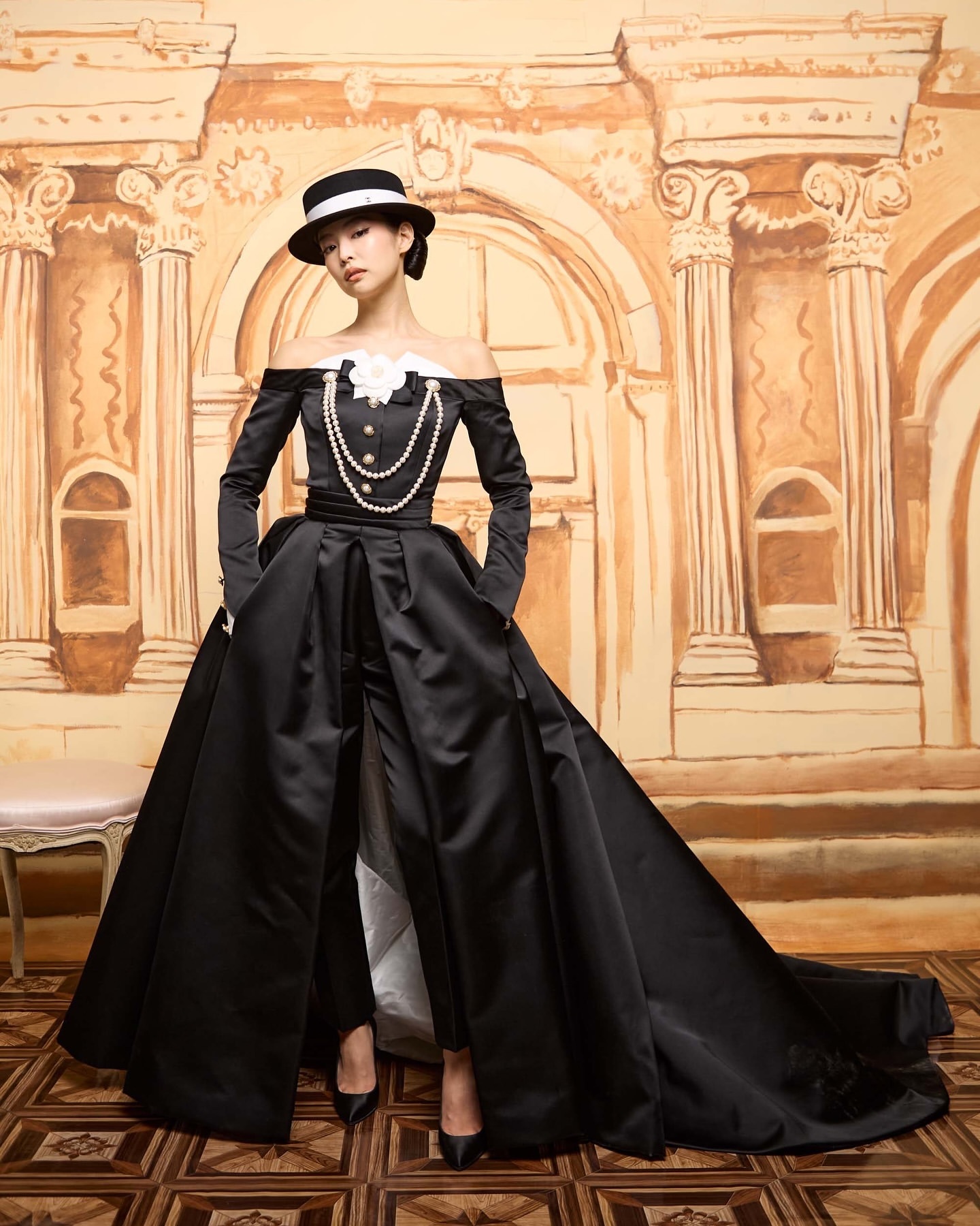 JennieKimxMetGala2025VogueMagazine