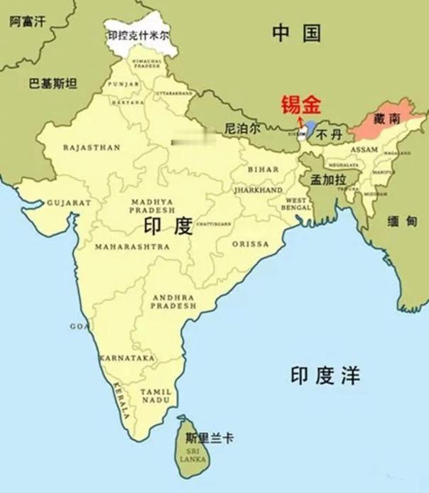 西方国家为什么很少围堵印度？因为印度这个国家确实不好对付！说白了，真把印度逼到死