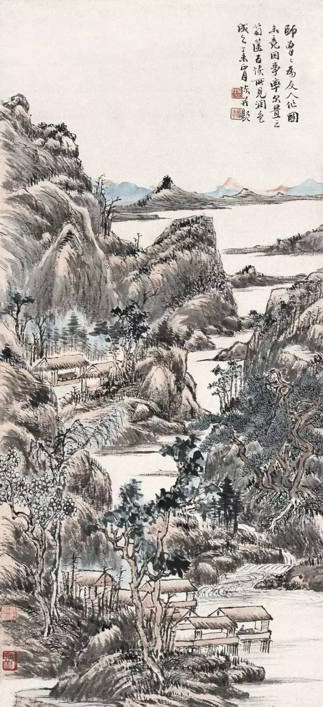 陈师曾(1876.3.12-1923.9.17)，又名衡恪，号朽道人、槐堂，江西