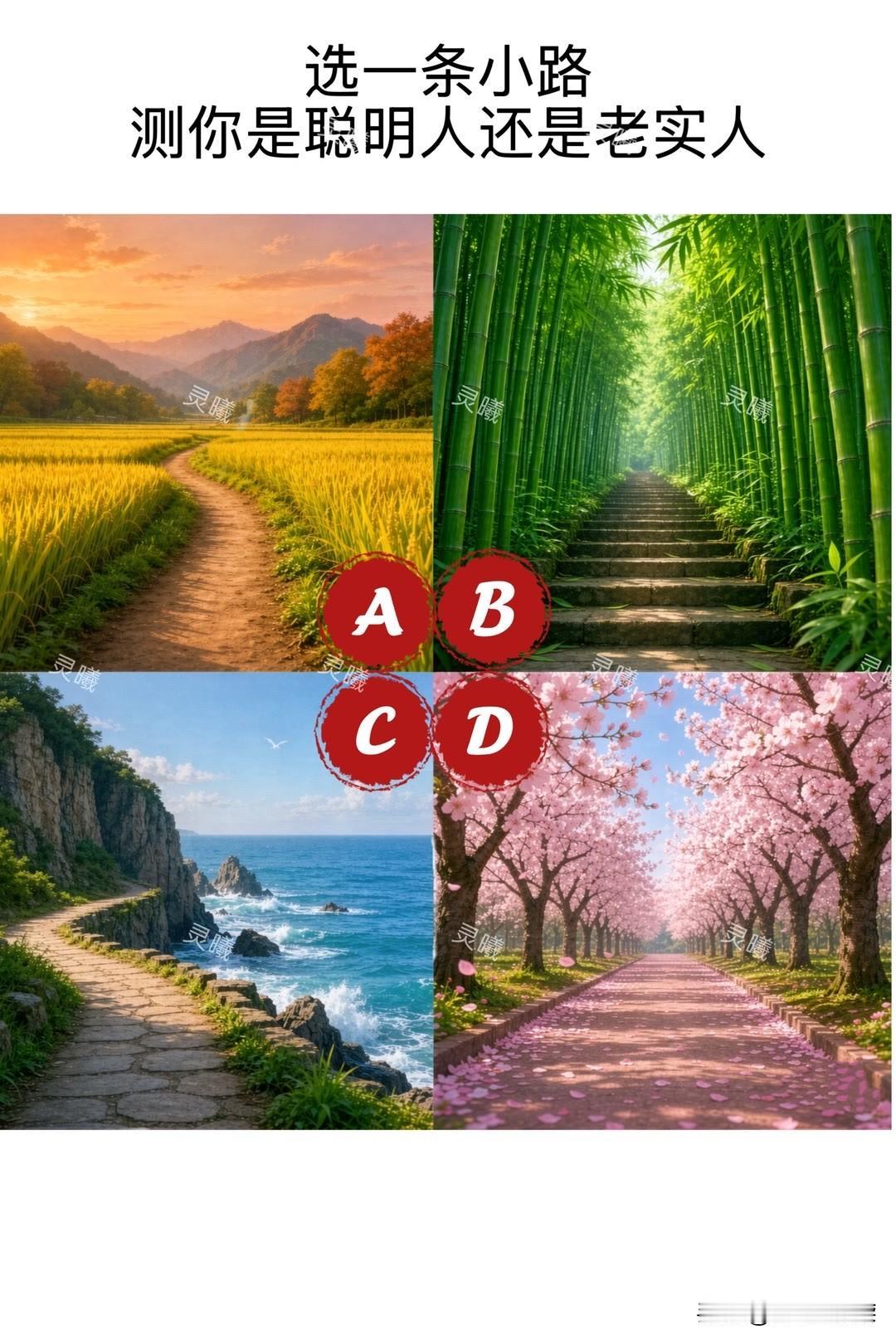 测你是聪明人还是老实人