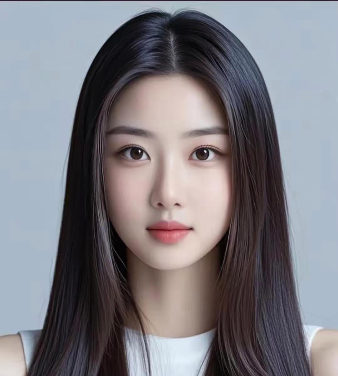 水灵水灵的～