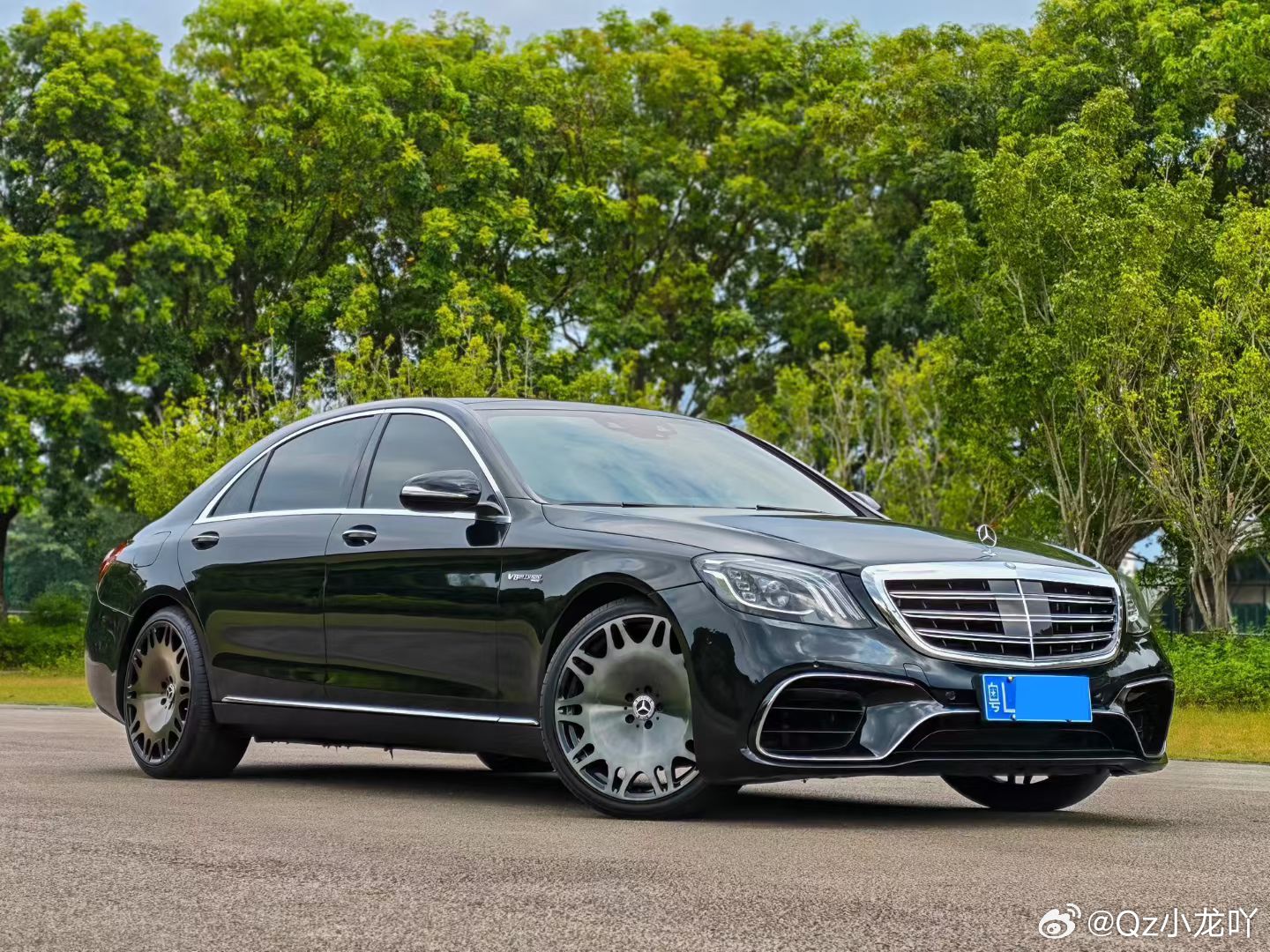 【车辆款型】奔驰S350L尊贵型臻藏版【上牌日期】2019.11【排量】V6·3.0T·313马力【