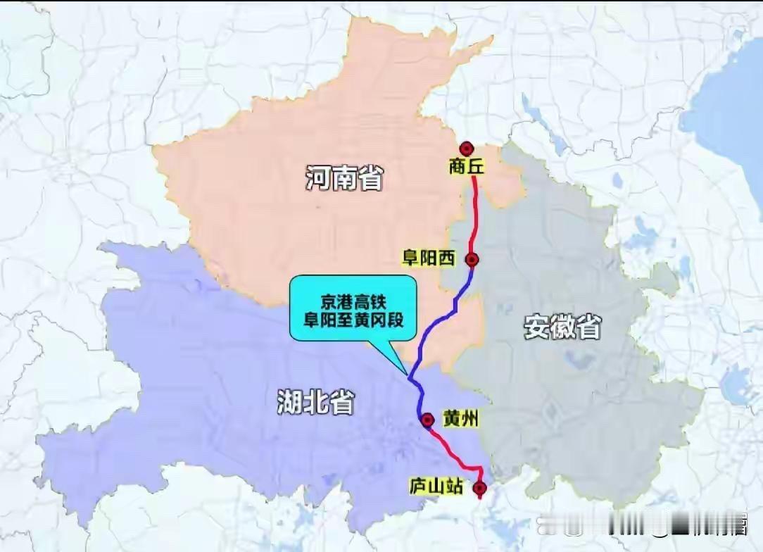 京九高铁西线不绕行武汉，确实比绕行合肥的东线要近一些。但是，不经过武汉是一个错