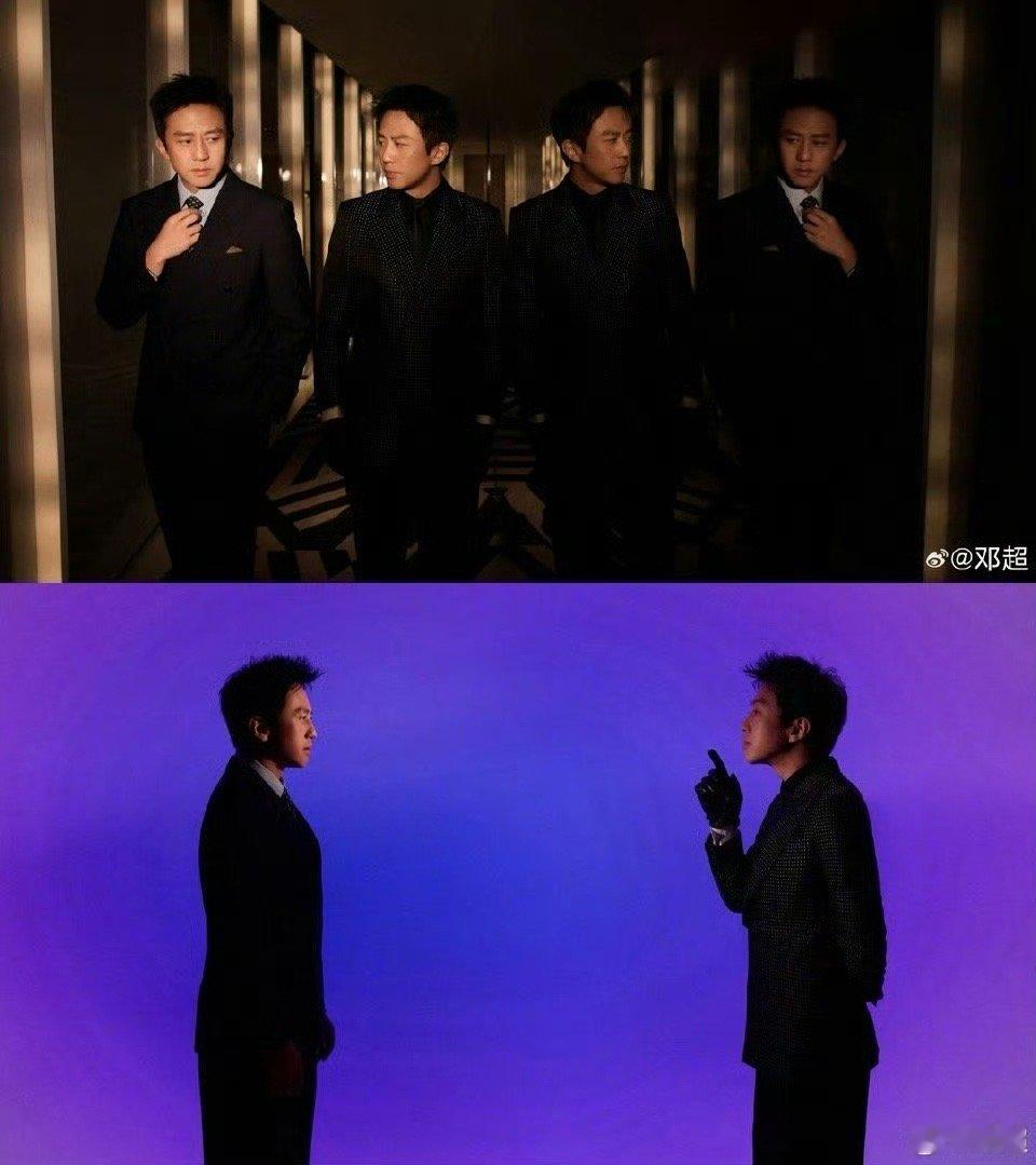 邓超这个出发大片给我看爽了！跟普通单纯的出发图不一样，邓超甚至在里面演起来了一人