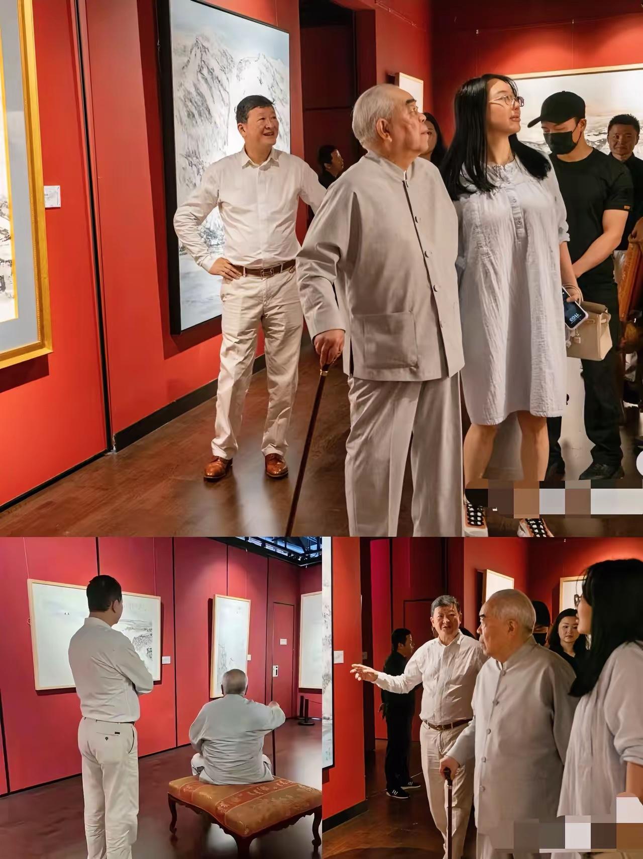 范曾事件真相大白不是什么失踪，也不是嗝屁了，而是范氏家产大战！徐萌和继子范一