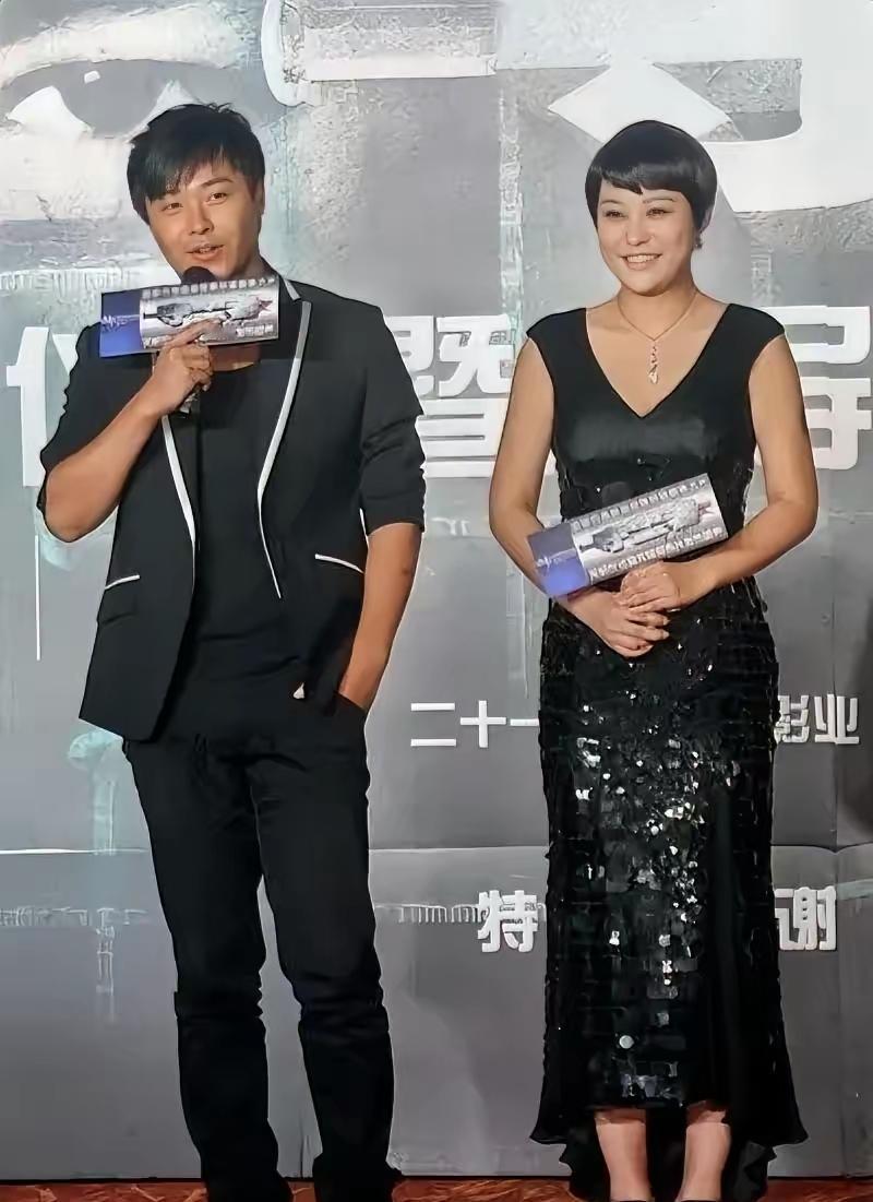 左边是帅哥陈思诚，右边这位美女一时半会想不起来是谁了？看过她演的很多电视剧，你可