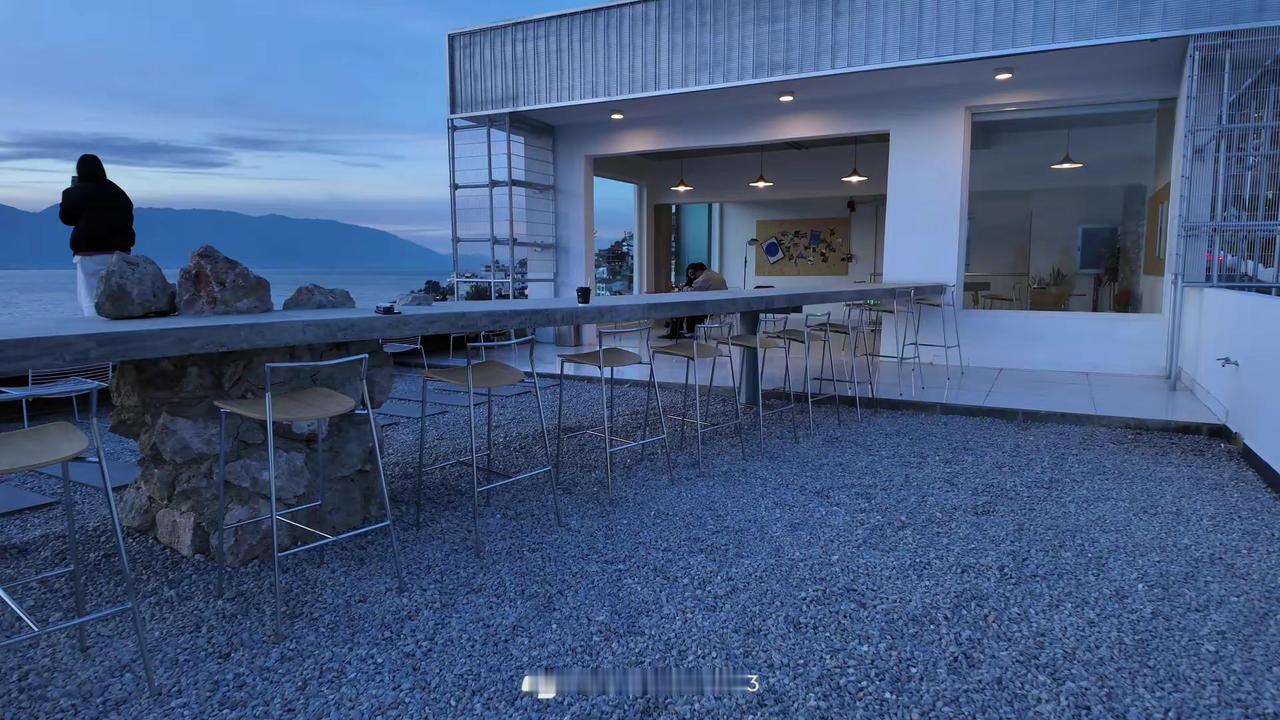 ☕｜大理就这样卷咖啡店吧大理咖啡店探店文笔村