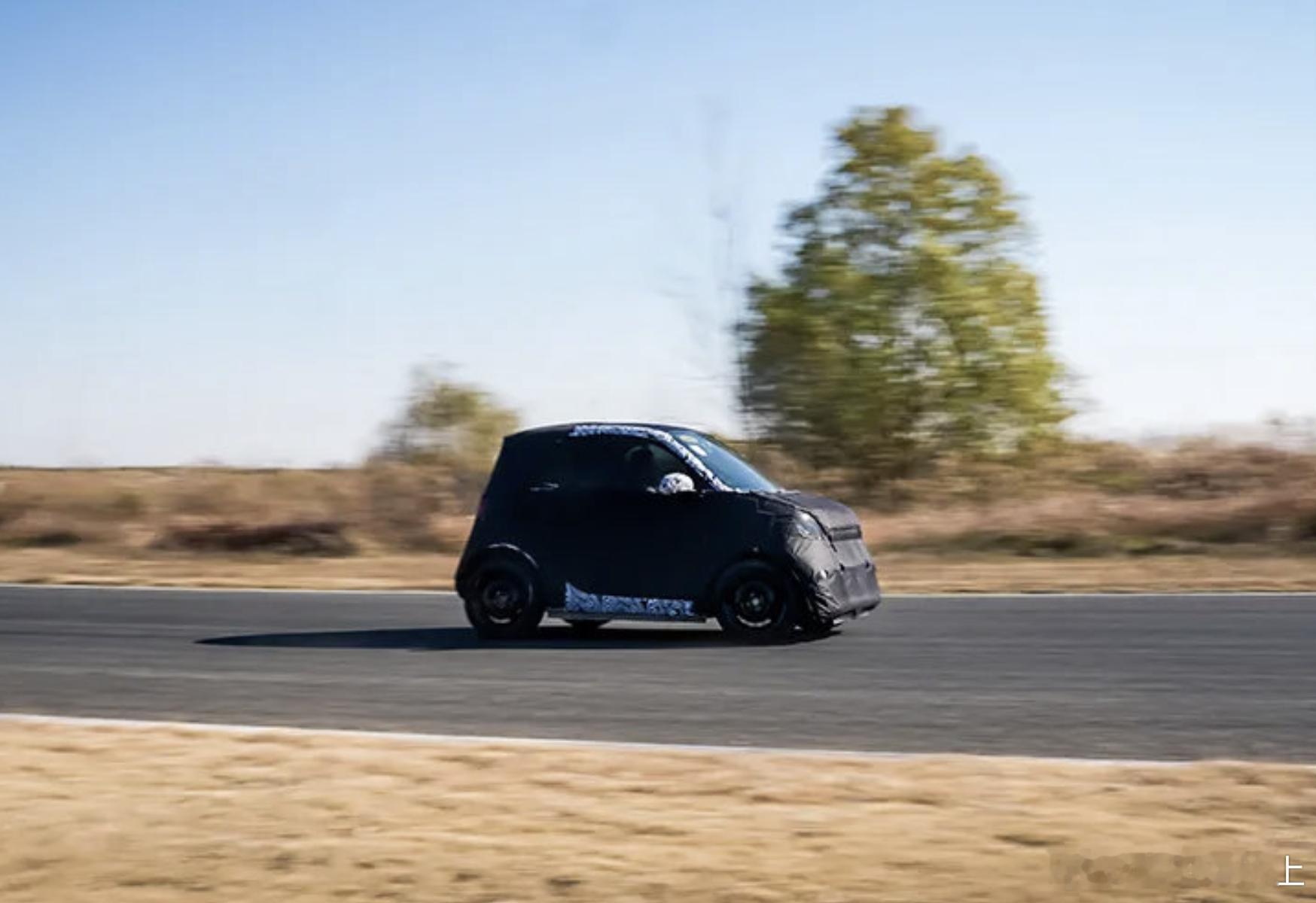 2026年新车最期待的一台smart精灵2号据说北京车展见大v聊车新能源大牛