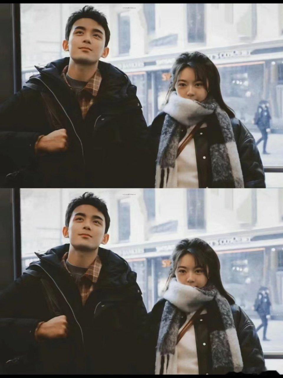 现在零零后都这么会谈恋爱啦❗他们俩在一起就是氛围感的神，齁甜呐吴磊赵今麦‖电视