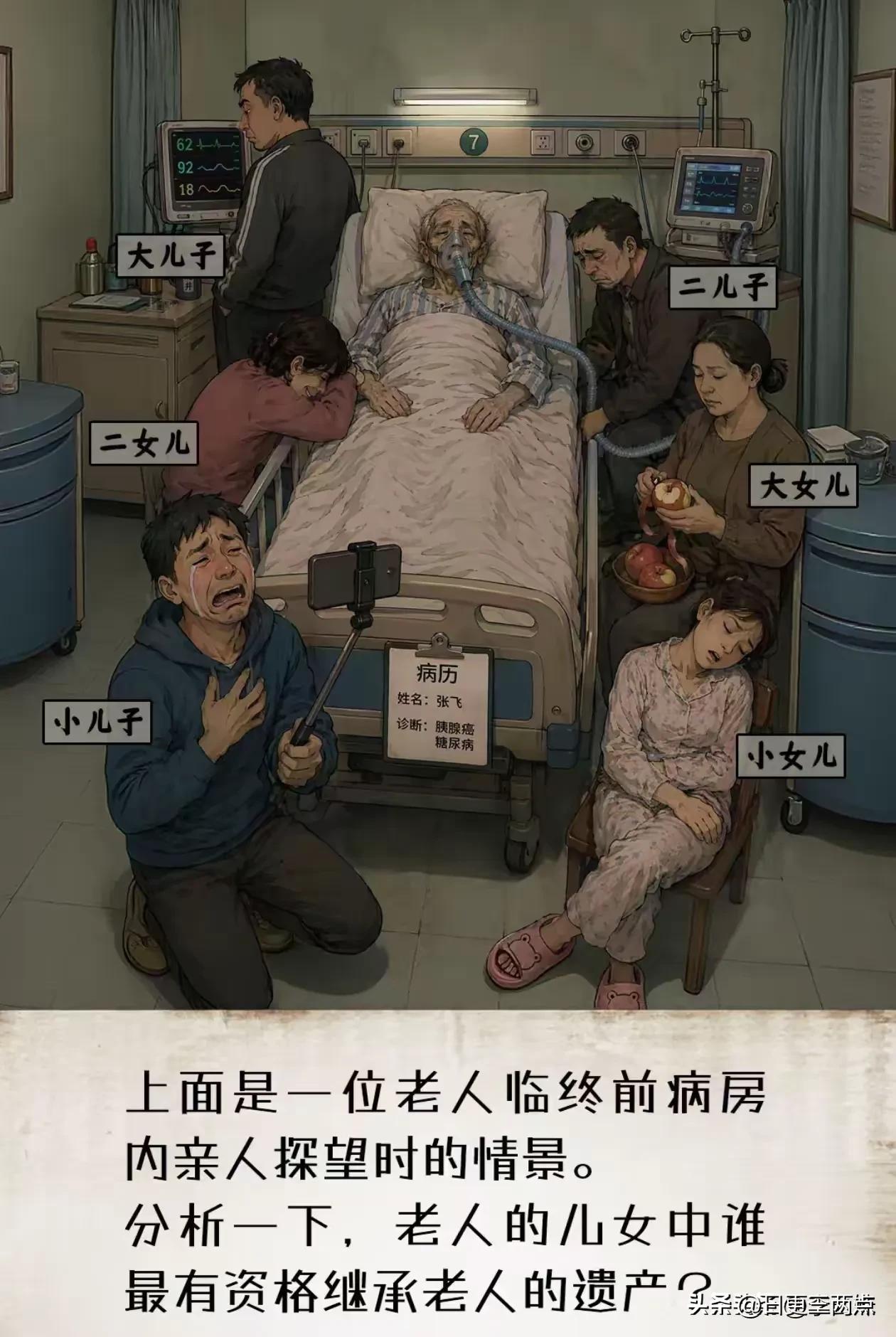 都说养儿防老！看看吧！你们说说谁最孝顺？