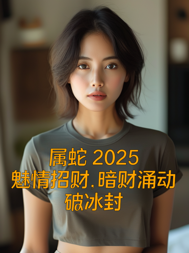 属蛇2025：魅情招财，暗财涌动破冰封