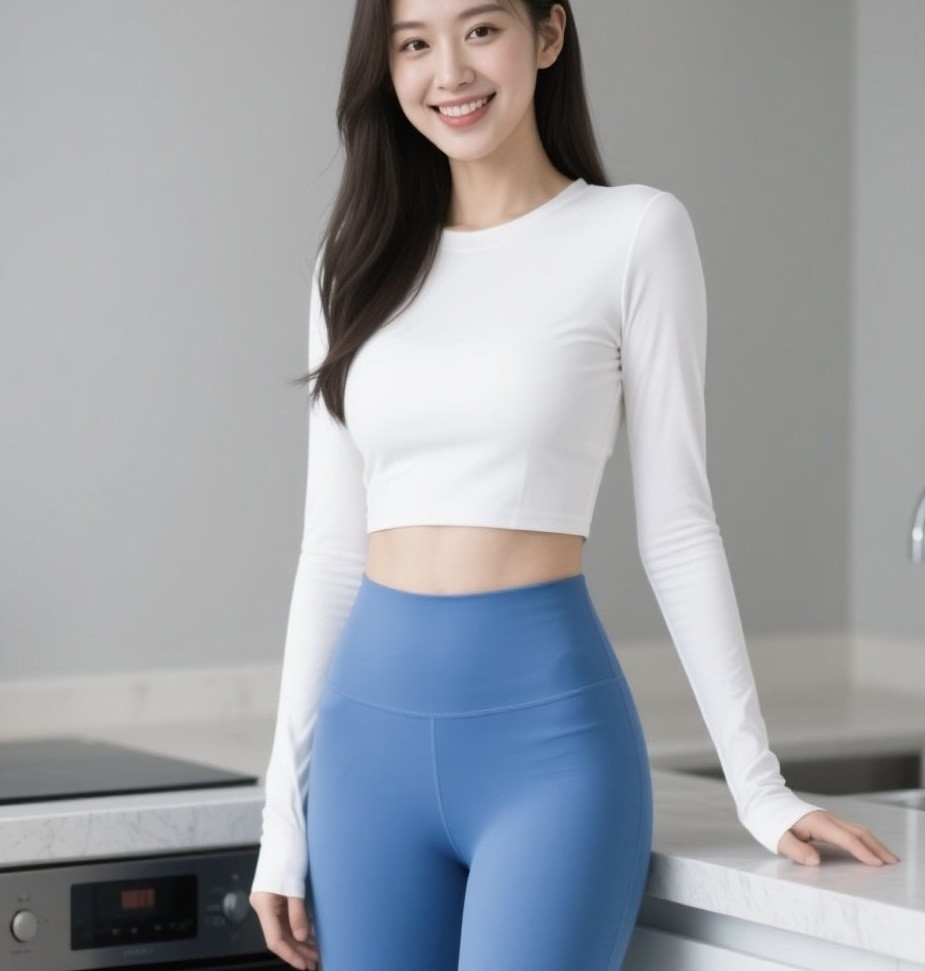 娇俏少女普拉提，柔韧身段更轻盈