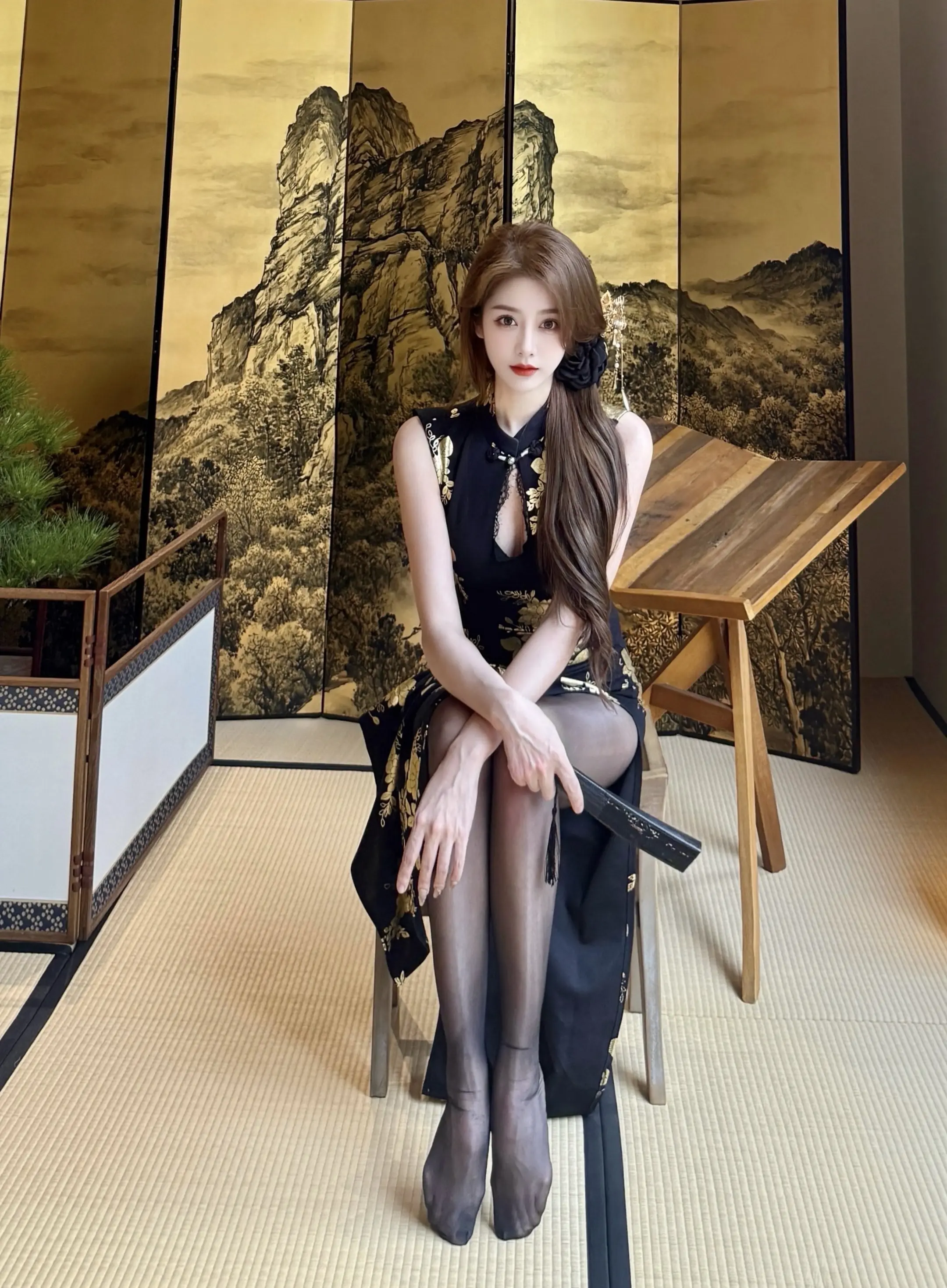 叫姐姐还能不理你吗。